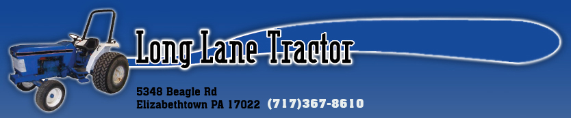 Long Lane Tractors Phone: (717) 367-8610